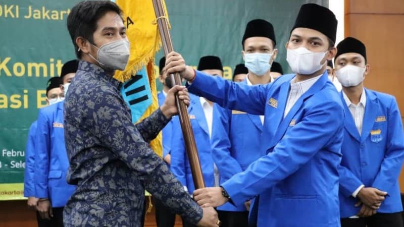 Pesan Ketum pada Pelantikan PMII Jakarta Masa Khidmat 2020-2022
