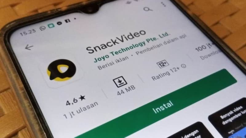 Aplikasi Snack Video dan Skema Bisnisnya: Termasuk Money Game?
