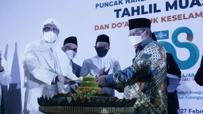 Masuki Abad Kedua, Wapres Berharap NU Terus Lakukan Gerakan Perbaikan