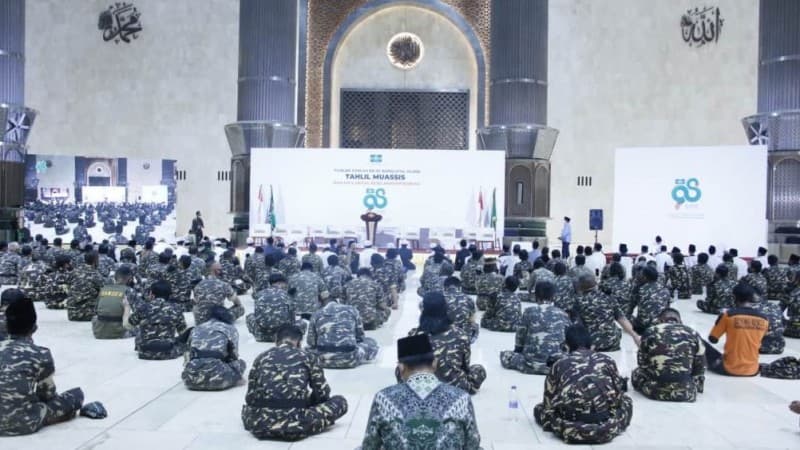 Wapres: NU Perlu Siapkan Tokoh Perubahan untuk Memasuki Abad Kedua