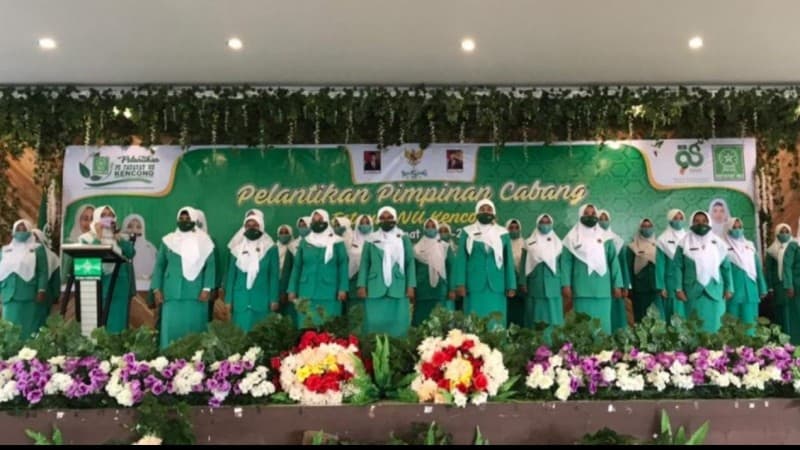 Dilantik, PC Fatayat NU Kencong Fokus Pemberdayaan Masyarakat