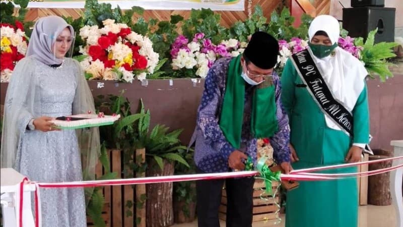 Fatayat NU Kencong Luncurkan Produk UMKM