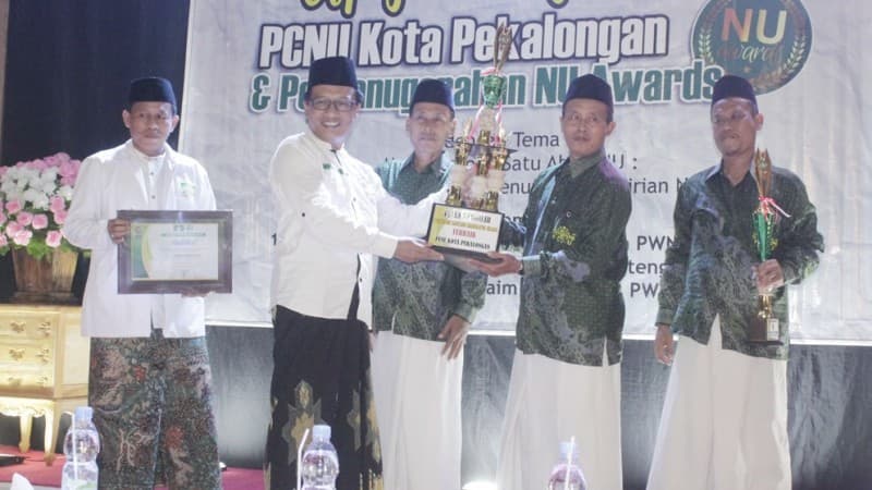 NU Award Kota Pekalongan untuk Tingkatkan Kualitas Khidmah