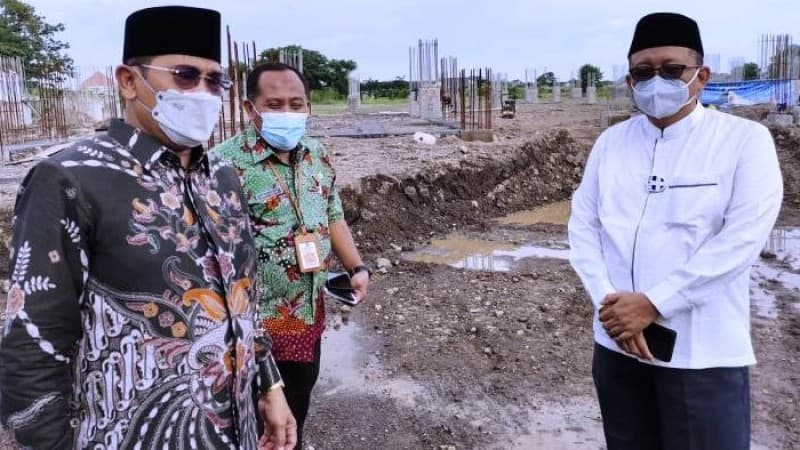 Pemprov Jatim Bantu Pembangunan Masjid KH Hasyim Asyari Sidoarjo