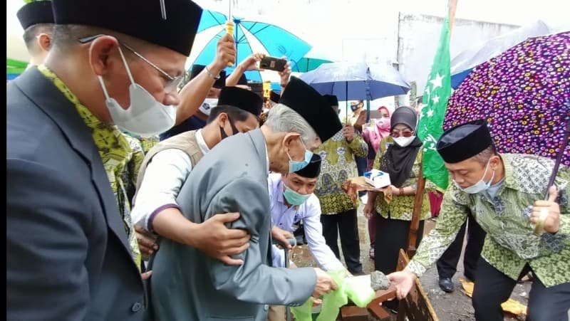 Gedung Aswaja Senter NU Makassar akan Dibangun Empat Lantai