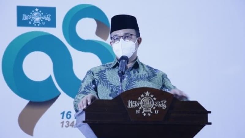 Gubernur DKI Anies Baswedan Apresiasi NU Online Super App dan TVNU