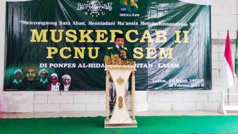 NU Lasem Jadikan LP Ma'arif sebagai Program Unggulan