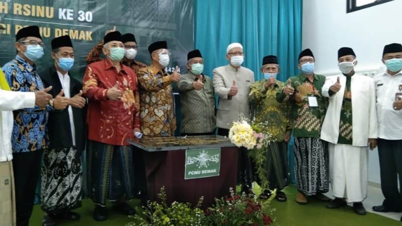 PBNU: Kekompakan Nahdliyin Modal Besar Tingkatkan Kualitas Layanan RSINU Demak