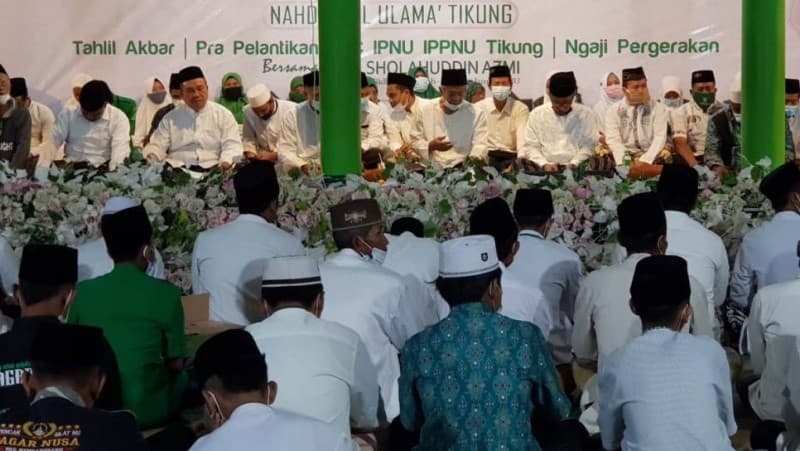 Peringatan Harlah NU di Tikung Lamongan Ajak Nahdliyin Wujudkan Kemandirian