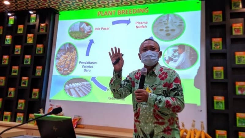 LPNU Jember Pelajari Bisnis H Slamet, Pengusaha Benih Beromset 25 Miliar Sebulan