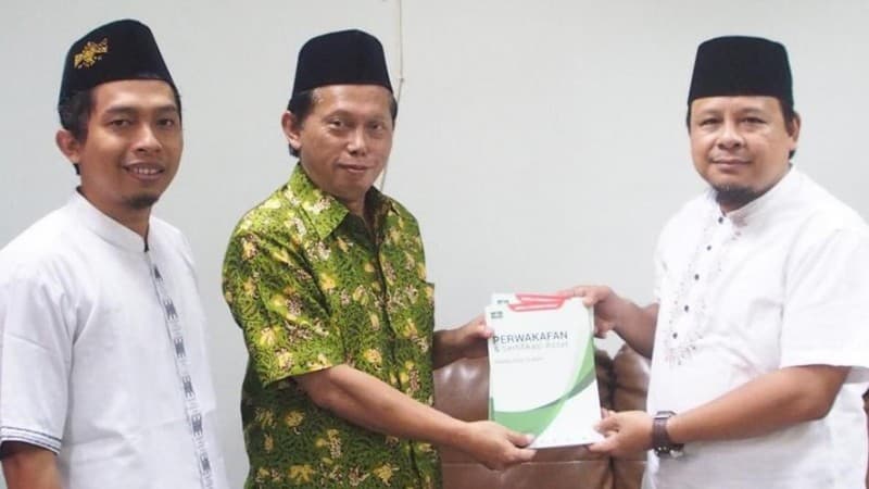 Berdayakan Mustahiq Lewat Wakaf Tunai, LAZISNU Jateng Bakal Manfaatkan Jejaringnya 
