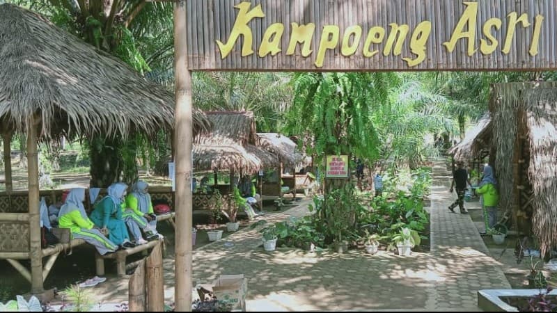 Fatayat NU Pringsewu Gelar Rakercab di Alam Terbuka