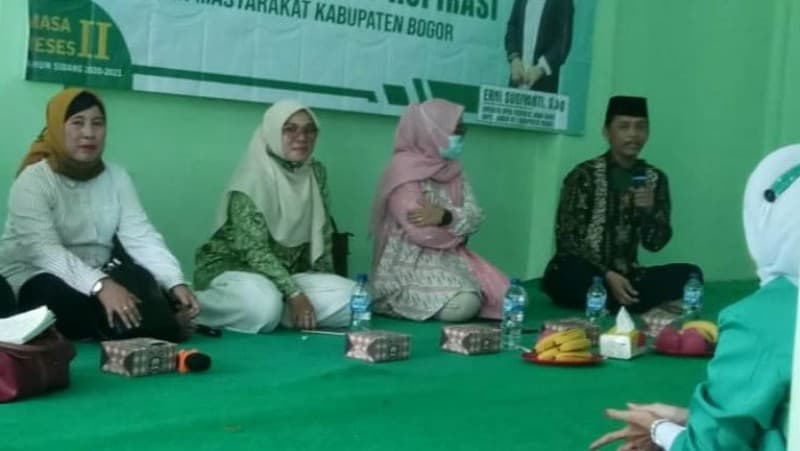 Fatayat NU Bogor Diajak Perkuat Kualitas Diri untuk Kepentingan Organisasi