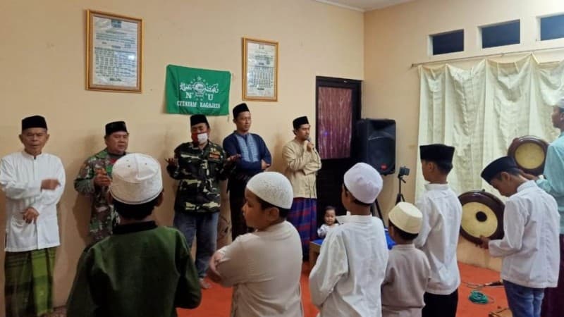 Peringatan Harlah NU di Citayam Bogor Sederhana namun Khidmat