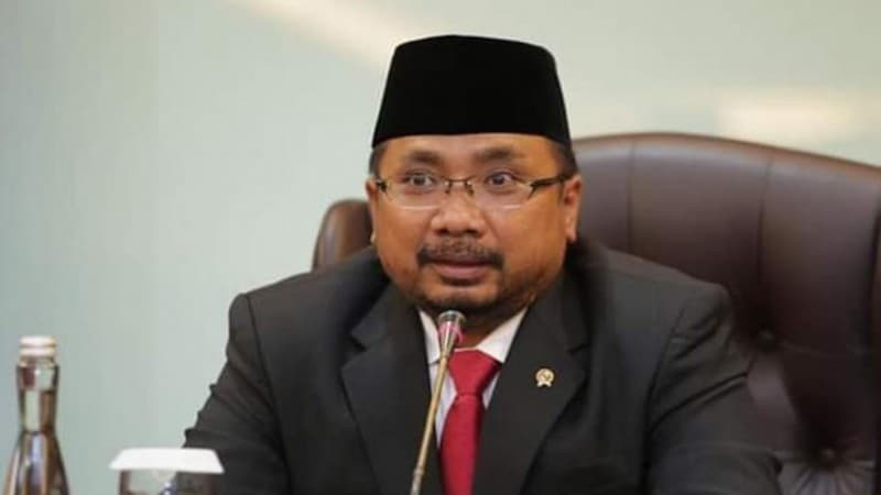 Menag Yaqut Mulai Pembangunan Masjid Besar Bantuan UEA di Solo