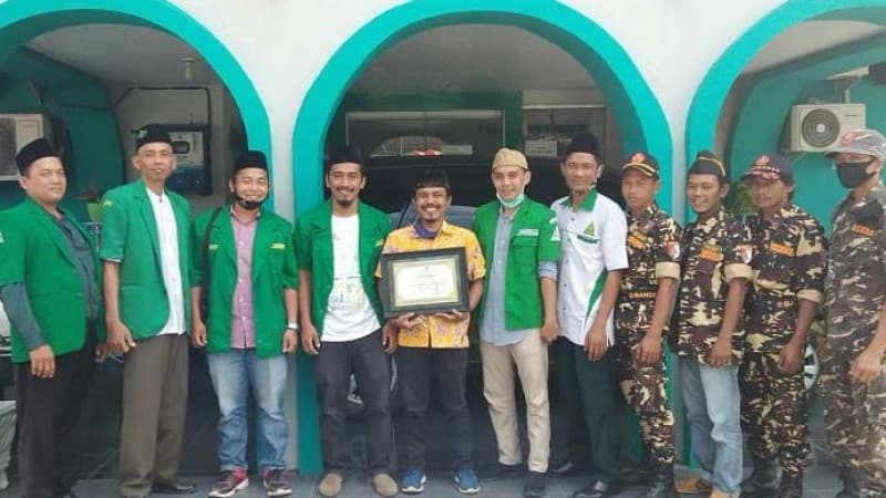 Dinobatkan sebagai Organisasi Pemuda Islam Terinspiratif, Ansor Sijunjung akan Genjot Kaderisasi