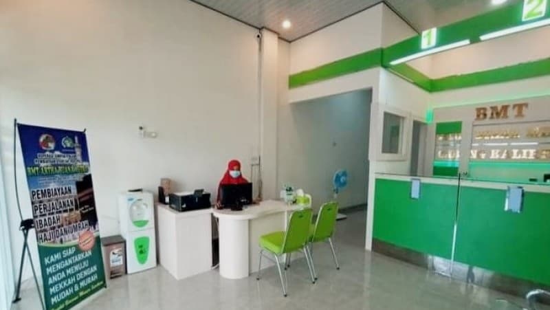 Kantor Cabang BMT Artha Buana Kalirejo Lampung Tengah Resmi Dibuka