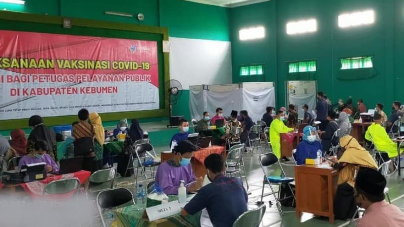IAINU Kebumen Fasilitasi Dua Ribu Influenser untuk Divaksin  