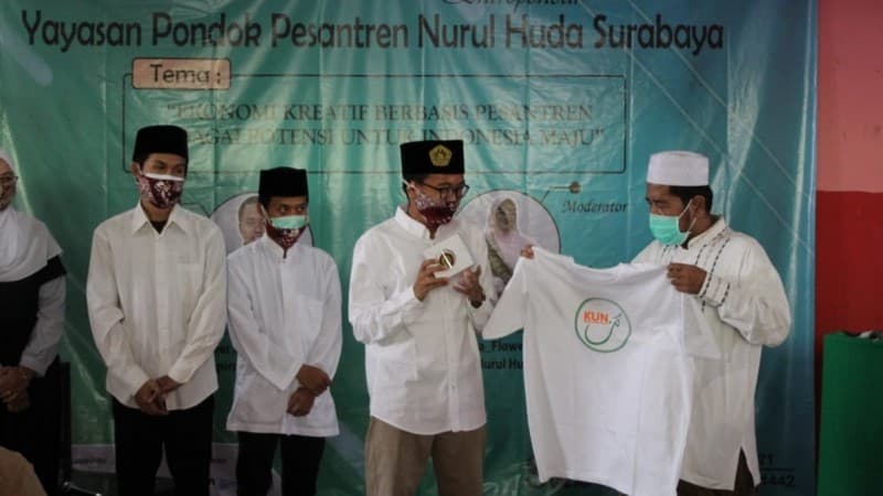 Ikhtiar Pesantren Nurul Huda Surabaya Kembangkan Kewirausahaan