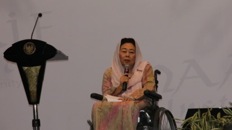 Nyai Sinta Nuriyah Berharap Muslimat NU Jalankan Peran Advokasi Perempuan