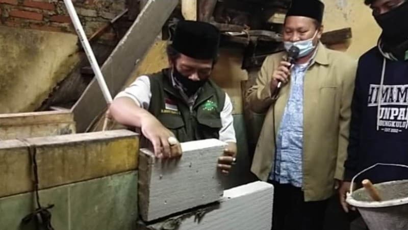 Lagi, PWNU DKI Bedah Rumah Warga di Jakarta Barat