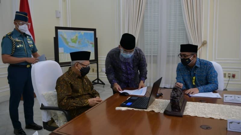 Wapres Ajak Warga Bayar Pajak untuk Pulihkan Ekonomi Nasional