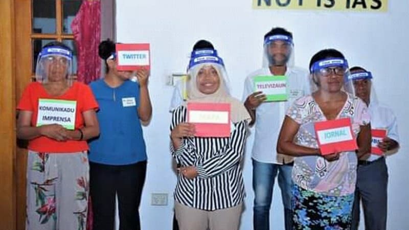 Mahasiswa Unusa Asal Timor Leste Wakili Peringatan Hari Perempuan Sedunia