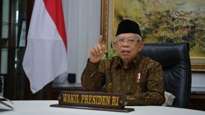 Wapres Jelaskan Berbagai Ikhtiar Perkuat Ekonomi Syariah di Indonesia