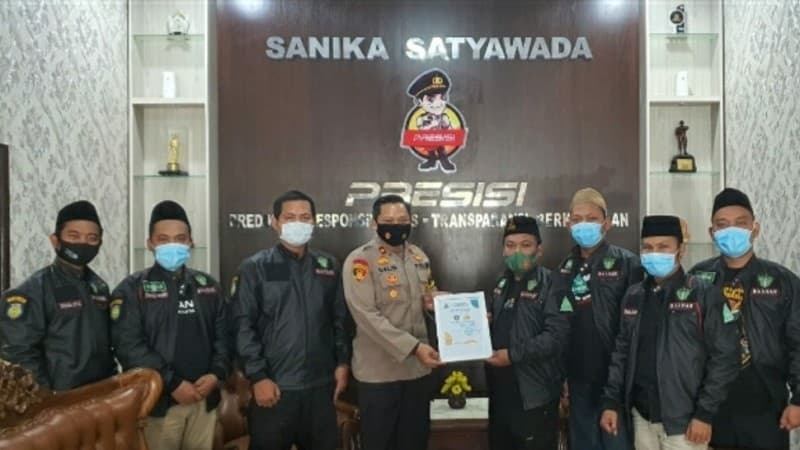 Langkah Pemuda Ansor Indramayu dalam Pemberantasan Narkoba