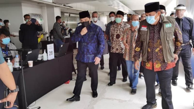 Satgas Covid-19 NU Berikan Fasilitas Vaksinasi 967 Nahdliyin Se-Jabodetabek 