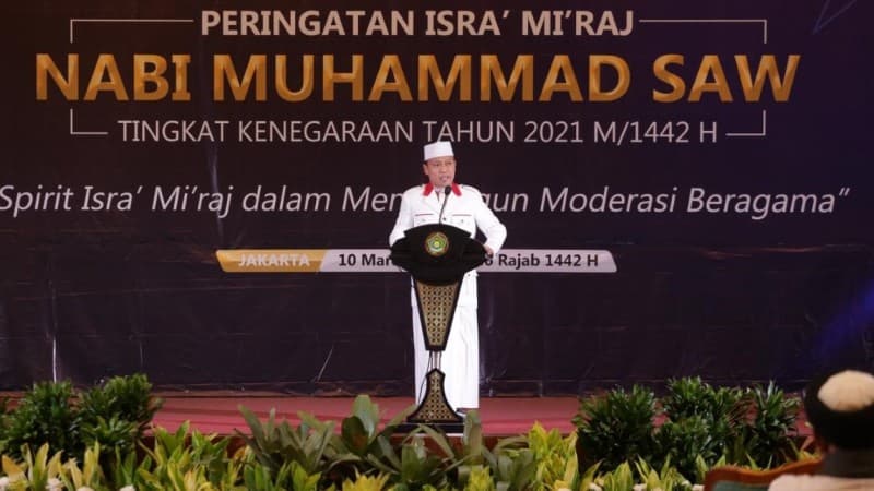 Isra’ Mi’raj Ajarkan Keseimbangan dalam Beragama
