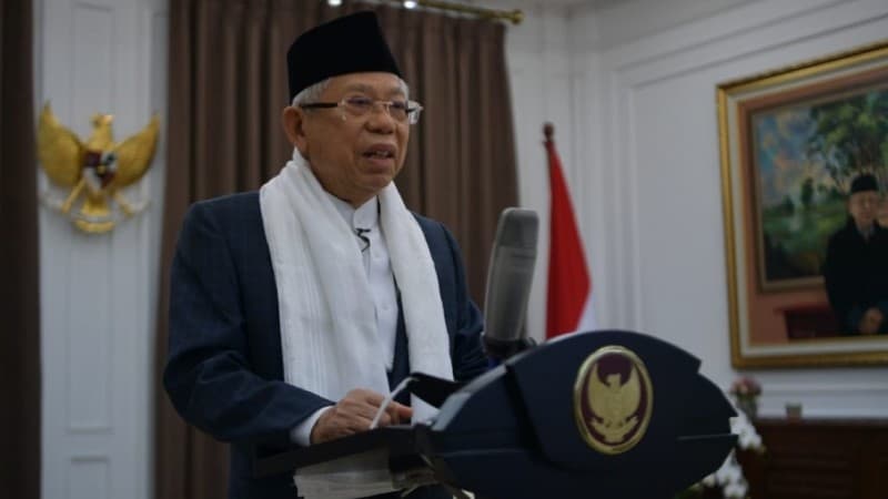 Wapres Tegaskan Umat Islam Harus Moderat antara Ibadah dan Muamalah
