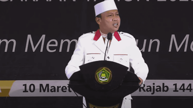 Analogi Sederhana Isra' Mi'raj seperti Semut Menyelinap di Kantong Baju