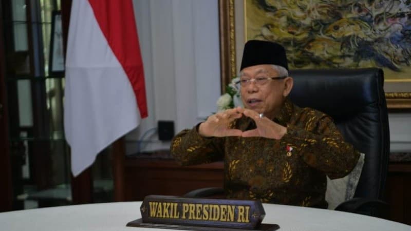 Wapres Apresiasi Peluncuran Pusat Keuangan Syariah UNU Yogyakarta
