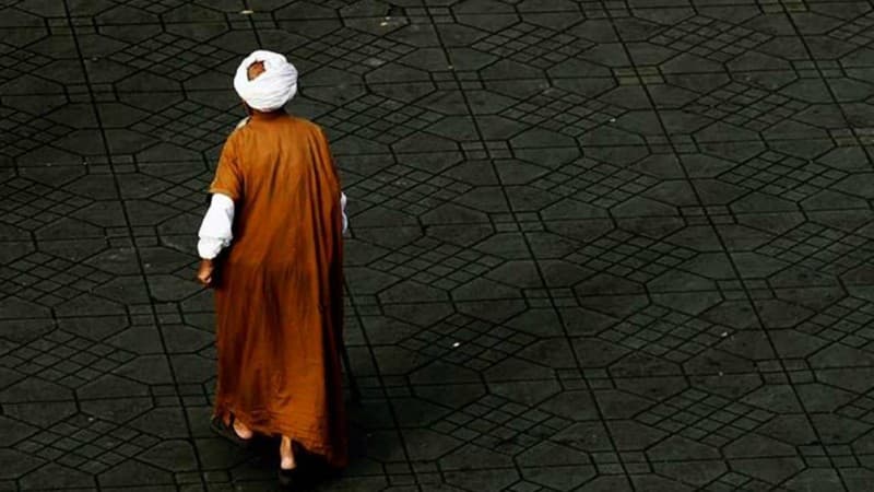 Abu Nawas Menshalatkan Jenazah Tetangganya