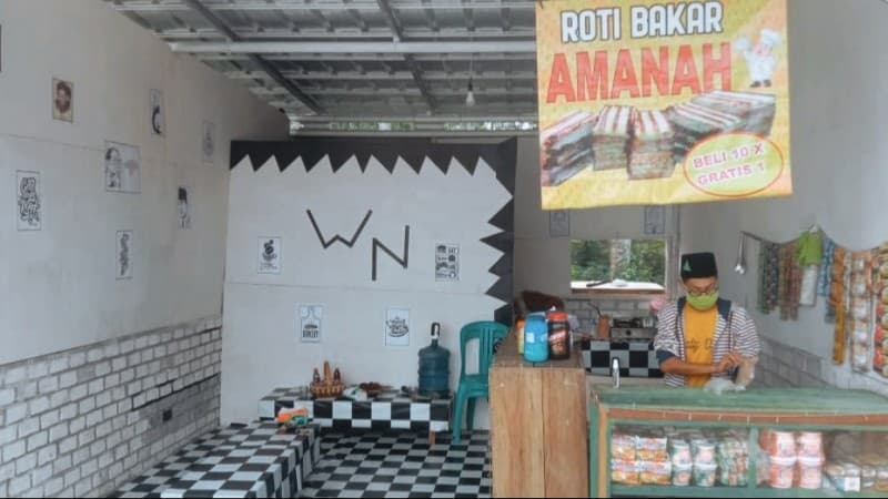 Ansor di Lampung Manfaatkan Peluang Usaha dengan Buka Warung