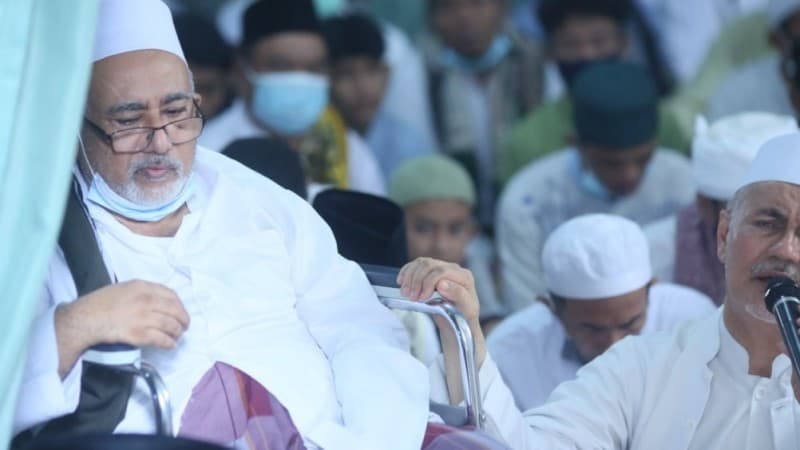 Haul Habib Hamid Alattas di Depok Jawa Barat