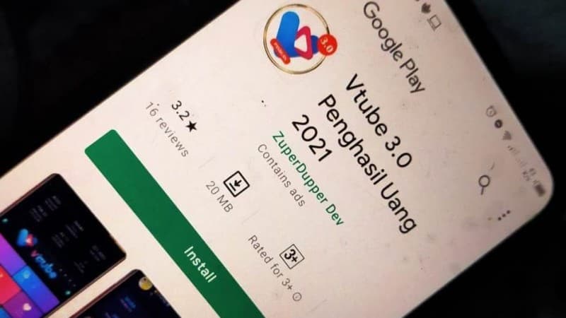 Vtube Merilis Vtube 3.0 Apk, Apakah Tetap Money Game?