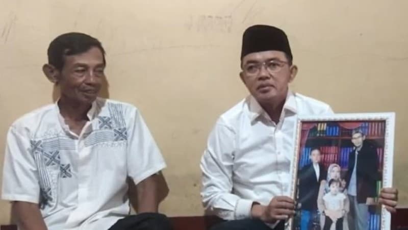 Anggota Komisi VIII DPR Santuni Keluarga Korban Kecelakaan Bus Maut Sumedang