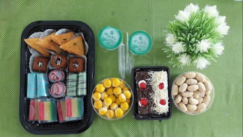 Produk Kue Basah Muslimat NU Pringsewu Siap ‘Go Public’