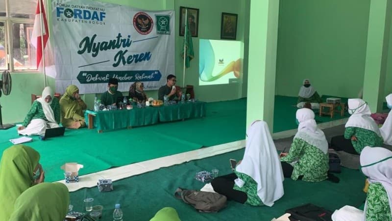 Fordaf Bogor Luncurkan 'Nyantri Keren' untuk Daiyah Profesional