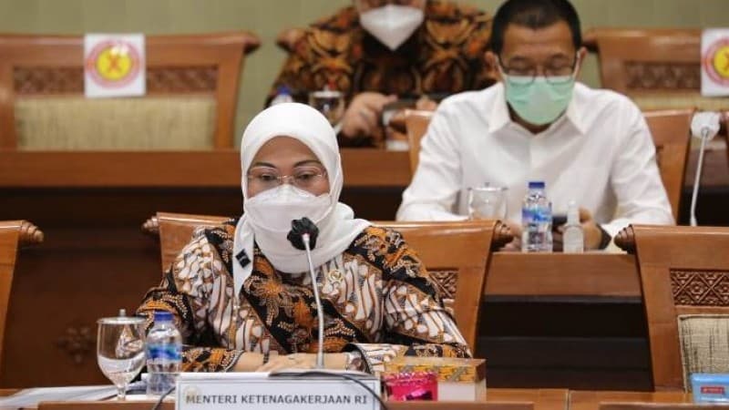 Curhat ke DPR, Menaker Inginkan SIPK Mirip Worknet Korsel