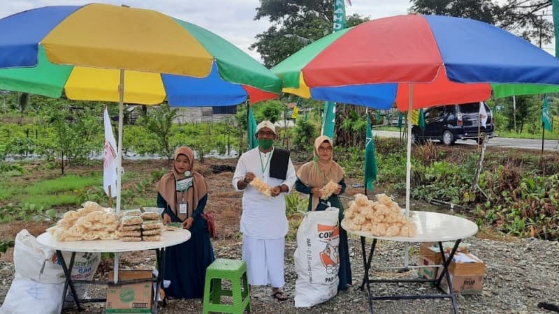 Jualan Rambak, Cara Jamaah Istighotsah di Mimika Berdayakan Ekonomi