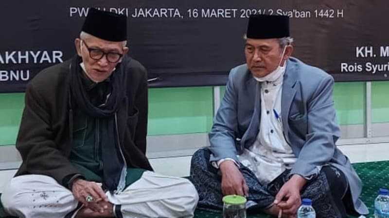 Rais Aam PBNU Kunjungi Pengurus Harian PWNU DKI Jakarta Jelang Konferwil