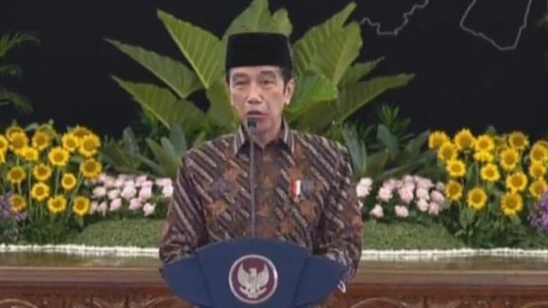 Presiden Jokowi Minta Partisipasi PMII Tanggulangi Persoalan Covid-19