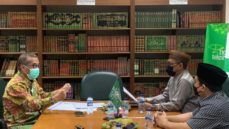 ANRI Ajak Perpustakaan PBNU Kolaborasi Digitalisasi Arsip