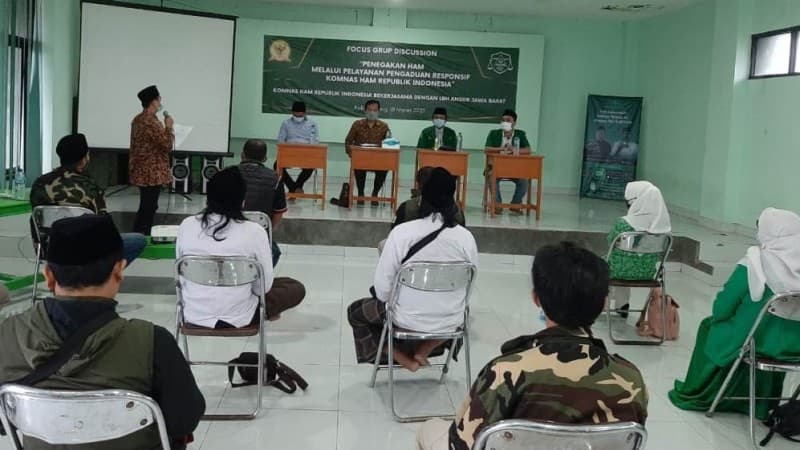 LBH Ansor dan Komnas HAM Dirikan Posko Pengaduan di Bandung Barat