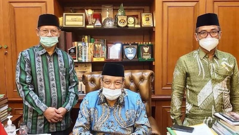 Ketua NU Makassar Laporkan Perkembangan Organisasi kepada Ketum PBNU