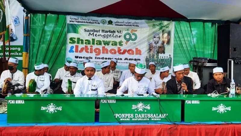 Grup Shalawat di Mimika Papua Ini Nyaris Bubar, Kini Makin Berkibar