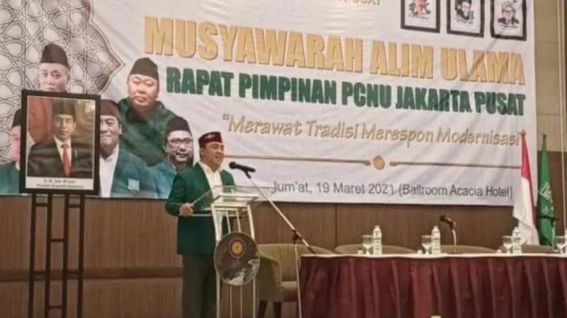 Evaluasi Program, PCNU Jakpus Gelar Rapimcab dan Musyawarah Alim Ulama